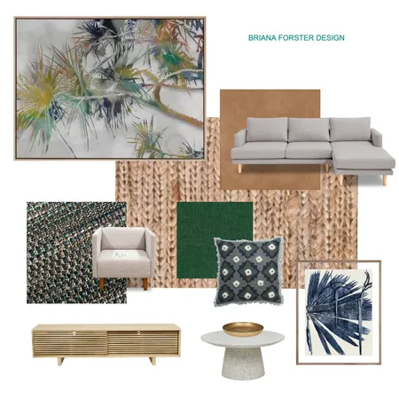 49 SWAY LIVING ROOM Interior Design Mood Board by Briana Forster Design on Style Sourcebook