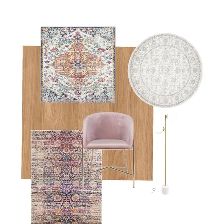 Pink Interior Design Mood Board by MN on Style Sourcebook