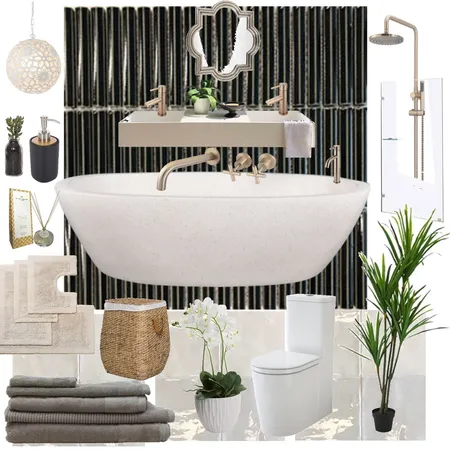 Modern Luxe Interior Design Mood Board by Lesygee on Style Sourcebook