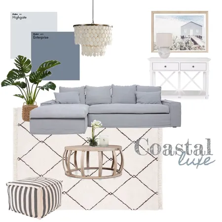 Coastal Luxe Interior Design Mood Board by MadsG on Style Sourcebook
