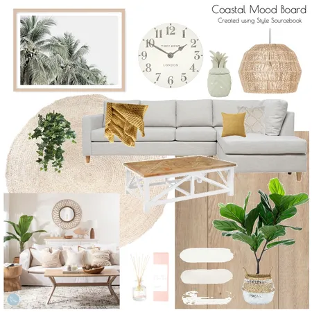 Coastal Mood Board Interior Design Mood Board by Caity on Style Sourcebook