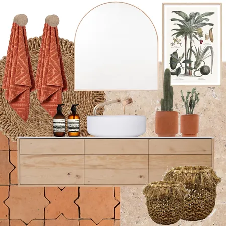 Terracotta Interior Design Mood Board by smub_studio on Style Sourcebook