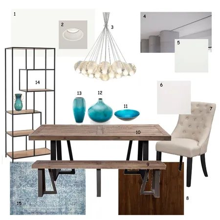 Dining Room Interior Design Mood Board by katiezoleta on Style Sourcebook