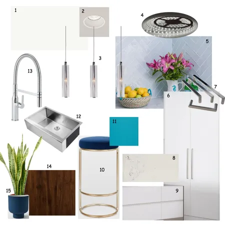 Kitchen Interior Design Mood Board by katiezoleta on Style Sourcebook