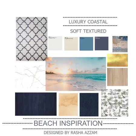 LUXURY COASTAL Interior Design Mood Board by Rasha94 on Style Sourcebook