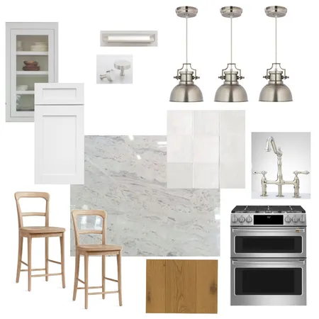 Megan Kitchen 6 Interior Design Mood Board by Annacoryn on Style Sourcebook