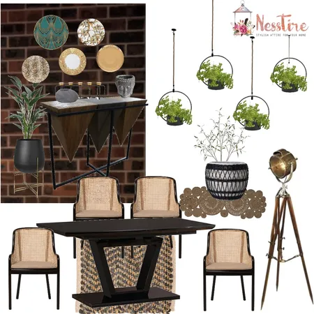 diva Interior Design Mood Board by nesstire on Style Sourcebook