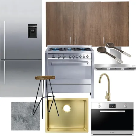 kitchen Interior Design Mood Board by cyrusebona on Style Sourcebook