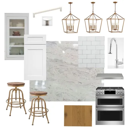 Megan Kitchen 3 Interior Design Mood Board by Annacoryn