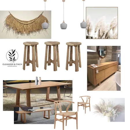 Cassie and terry dining Interior Design Mood Board by Oleander & Finch Interiors on Style Sourcebook