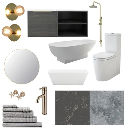 Bathroom Interior Design Mood Board by cyrusebona on Style Sourcebook