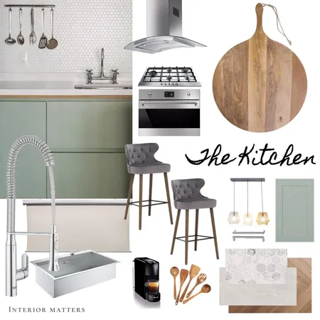 Kitchen Interior Design Mood Board by Sandra.Youssef on Style Sourcebook