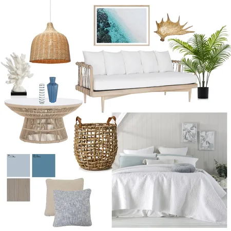 coastal vibes Interior Design Mood Board by xwnn on Style Sourcebook