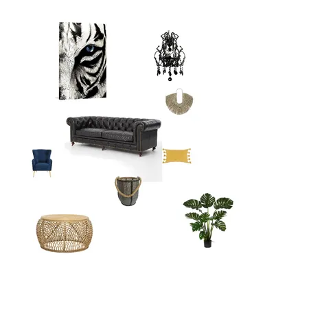 Urban Chic Interior Design Mood Board by ToniKewelz on Style Sourcebook