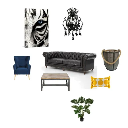 Urban Chic Interior Design Mood Board by ToniKewelz on Style Sourcebook