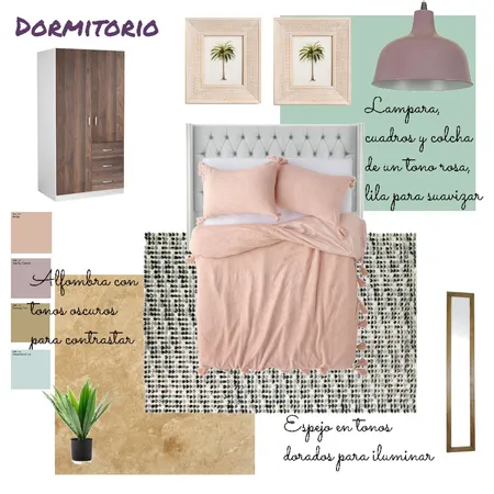 Sol dormitorio 2 Interior Design Mood Board by LUZ MORANGO on Style Sourcebook