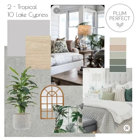 2 - Tropical - 10 Lake Cypress Interior Design Mood Board by plumperfectinteriors on Style Sourcebook