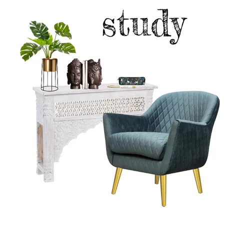 Study Interior Design Mood Board by audreyrusso on Style Sourcebook