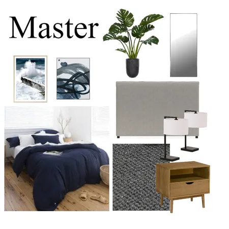 Master Interior Design Mood Board by rachelhood on Style Sourcebook