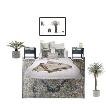 Bedroom 1 Interior Design Mood Board by Ebonniemoore on Style Sourcebook