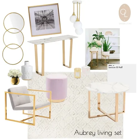 Aubrey set Interior Design Mood Board by Melz Interiors on Style Sourcebook