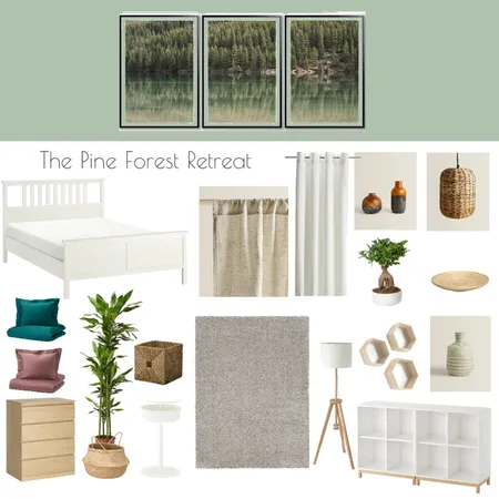 Bedroom moodboard Interior Design Mood Board by Designful.ro on Style Sourcebook