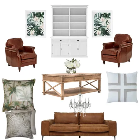 RHONDA Lounge Interior Design Mood Board by styleithamptons on Style Sourcebook