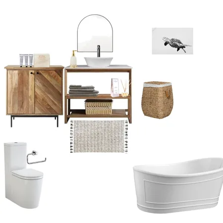 Oliver's mansion bathroom Interior Design Mood Board by alveena on Style Sourcebook
