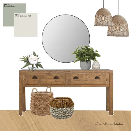 Hall Table Interior Design Mood Board by Lisa Maree Interiors on Style Sourcebook