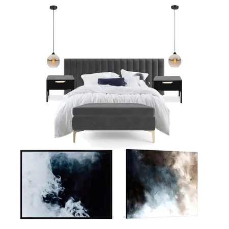 Master BDRM (2) Interior Design Mood Board by mluka on Style Sourcebook