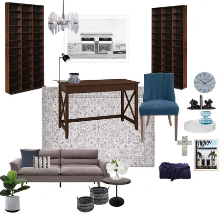 mick n mels study Interior Design Mood Board by Lannie on Style Sourcebook