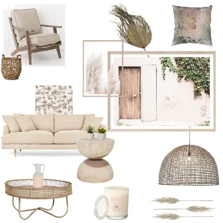 PINK COASTAL Interior Design Mood Board by LyndseyR23 on Style Sourcebook