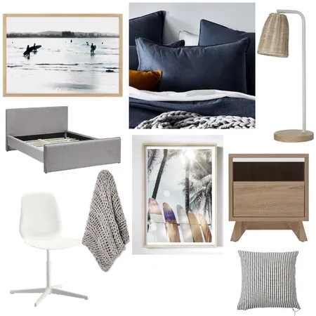 Boys Room Interior Design Mood Board by DKD on Style Sourcebook