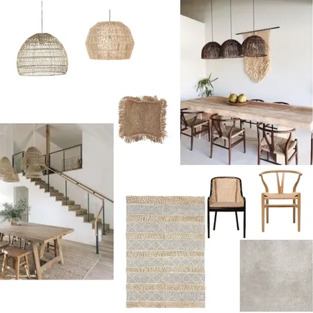 Dinning Interior Design Mood Board by Claudia Jane Brown on Style Sourcebook