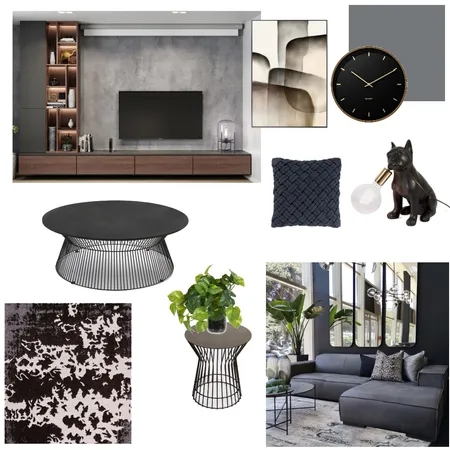 House Da Costa - Man Cave Interior Design Mood Board by LVN_Interiors on Style Sourcebook