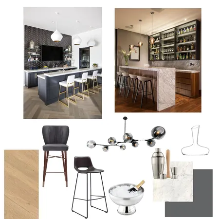 House Da Costa - Man Cave Bar Interior Design Mood Board by LVN_Interiors on Style Sourcebook