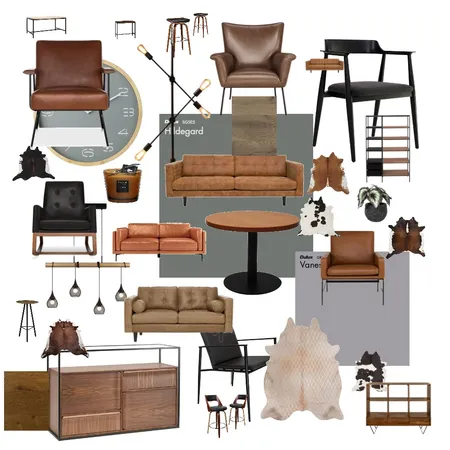 Urban Interior Design Mood Board by MN on Style Sourcebook