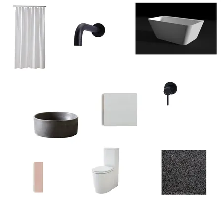 bathroom Interior Design Mood Board by ellierowlands on Style Sourcebook