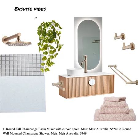 Ensuite Interior Design Mood Board by Scout & co. on Style Sourcebook