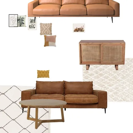 boho living Interior Design Mood Board by Neta on Style Sourcebook