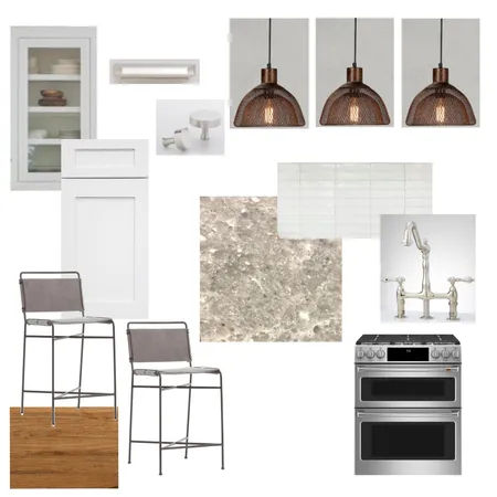 Megan Kitchen 1 Interior Design Mood Board by Annacoryn on Style Sourcebook