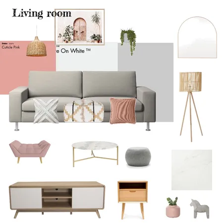 Living room Interior Design Mood Board by ntwong on Style Sourcebook