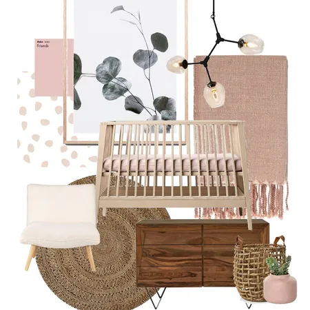 Japandi nursery Interior Design Mood Board by hhazelden on Style Sourcebook