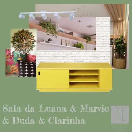 Sala da Luana Interior Design Mood Board by Realbotelho on Style Sourcebook