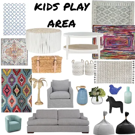 Kids Play Area Interior Design Mood Board by KelseyAT on Style Sourcebook