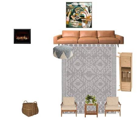 Living Room Interior Design Mood Board by xantheg on Style Sourcebook