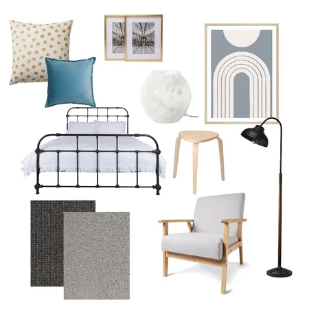 Spare Room Interior Design Mood Board by miettaestelle on Style Sourcebook