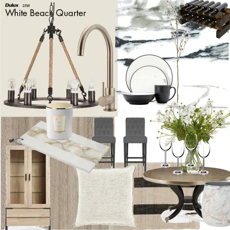 Kitchen 1 Interior Design Mood Board by BrookeeeMD on Style Sourcebook