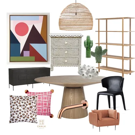 Louise art Interior Design Mood Board by Kylie Tyrrell on Style Sourcebook