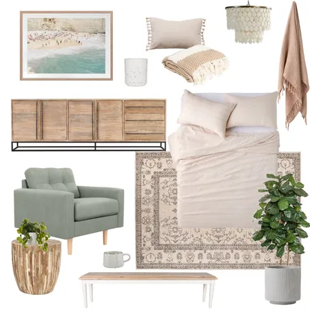 Beach life Interior Design Mood Board by Oleander & Finch Interiors on Style Sourcebook